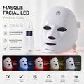 4-in-1 LED Facial Mask with Remote