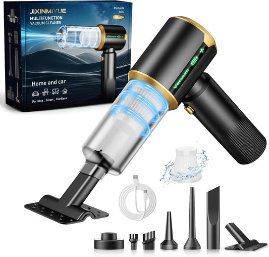 ProClean 5-in-1 Cordless Vacuum for Car, Home & Pet Hair