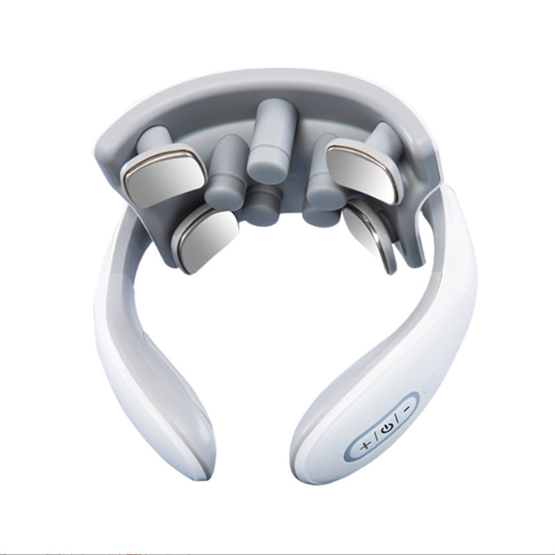 "Long Drive Essential__Portable Neck & Shoulder Massager for Car Travelers & Truck Drivers"