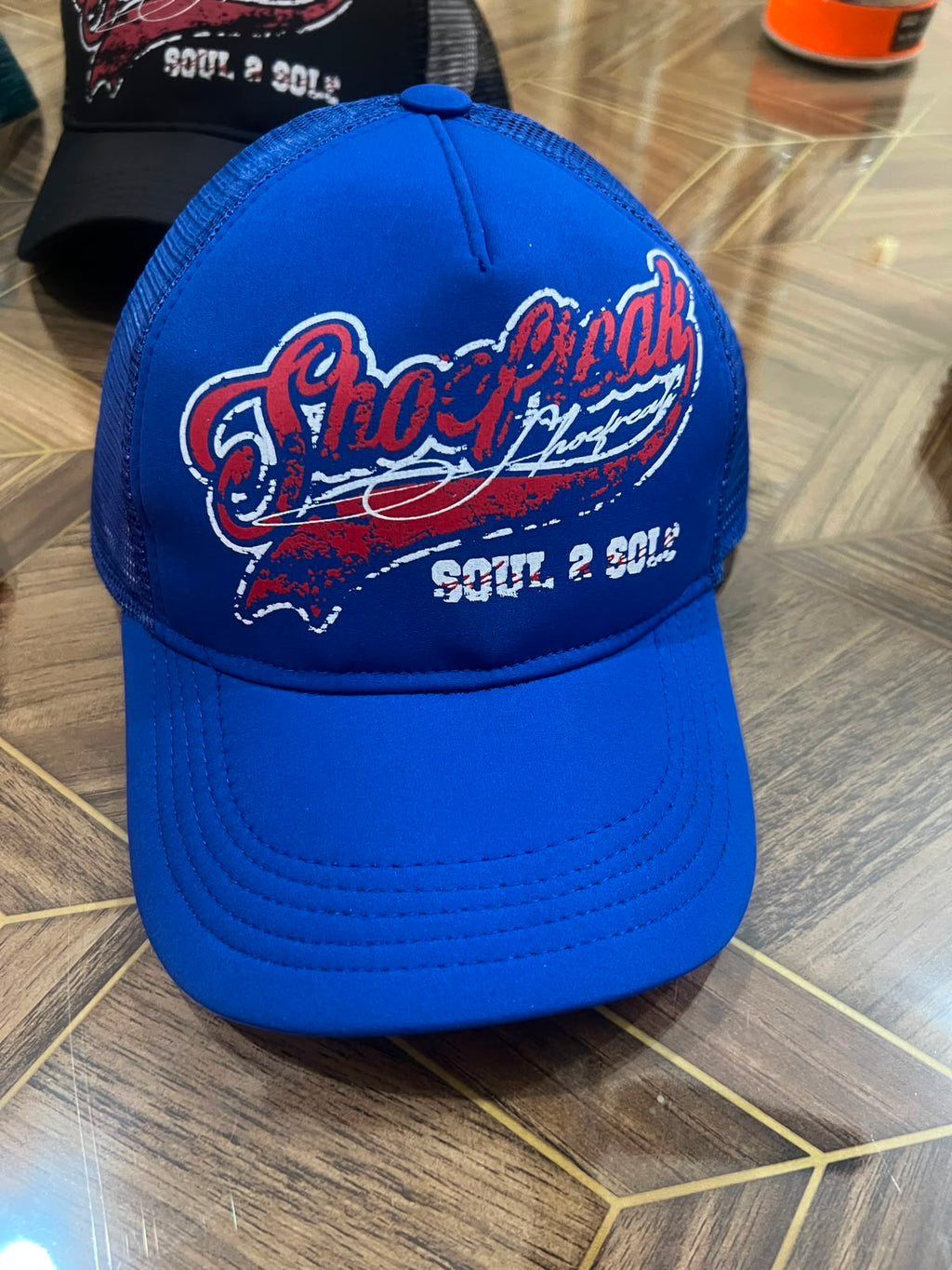 Bulk custom caps