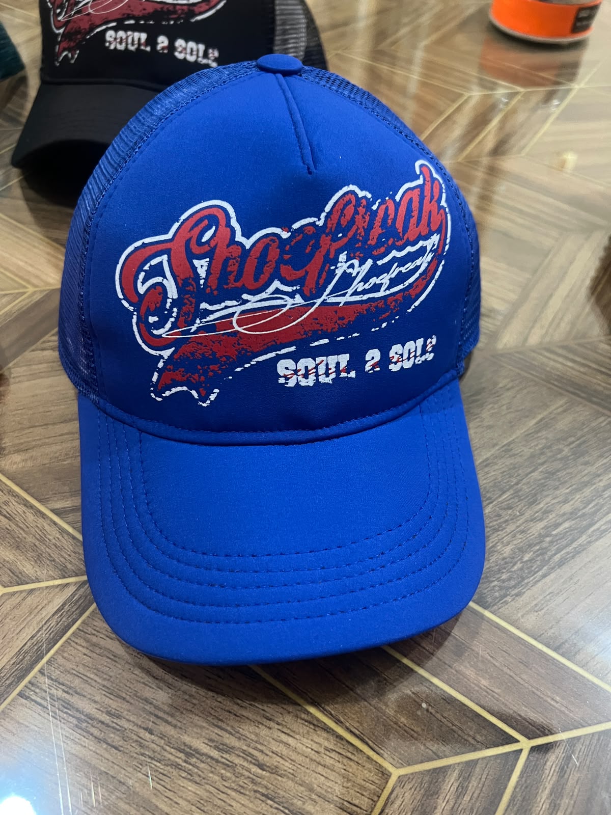 Bulk custom caps