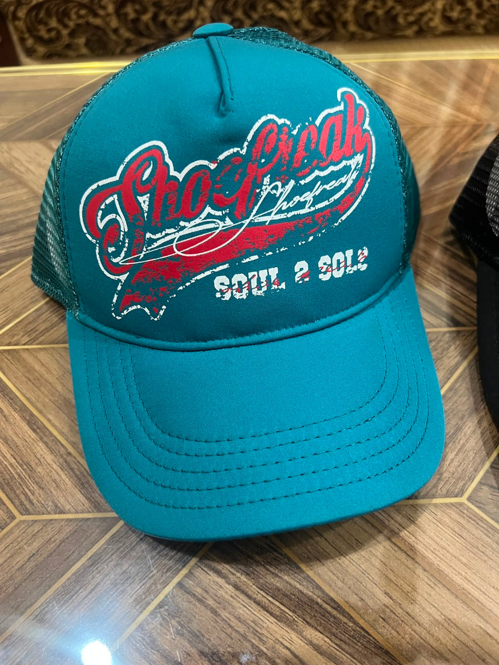 Bulk custom caps
