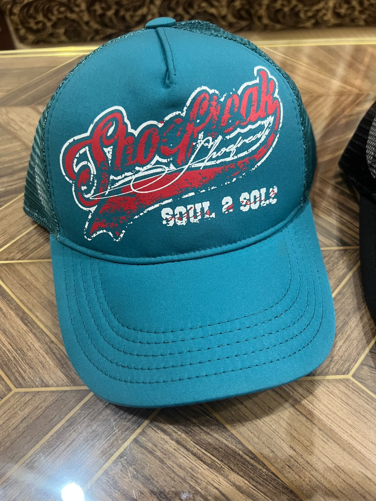Bulk custom caps