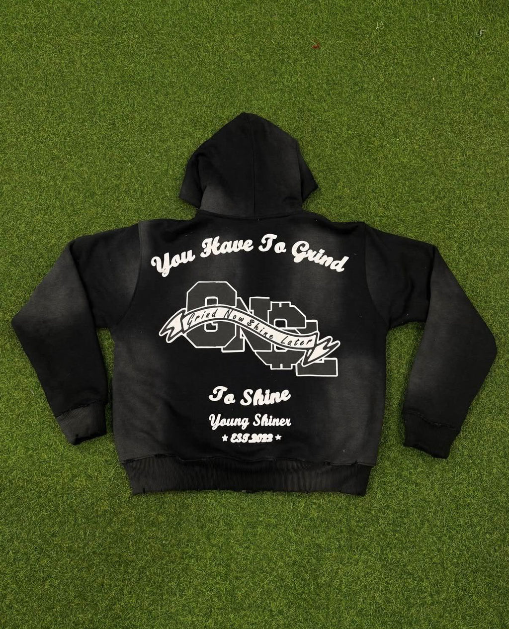Sunfade Zipper Hoodie-Sample Delivered & Approved