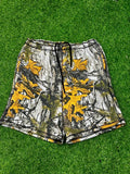 Camo Print Athletic Shorts