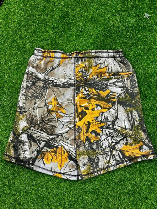 Camo Print Athletic Shorts