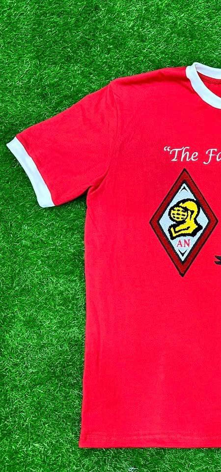 Custom Embroidered Ringer T-Shirt